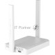 Интернет-центр Keenetic Extra (KN-1714) с Mesh Wi-Fi 5 AC1200, 4-портовым Smart-коммутатором и портом USB