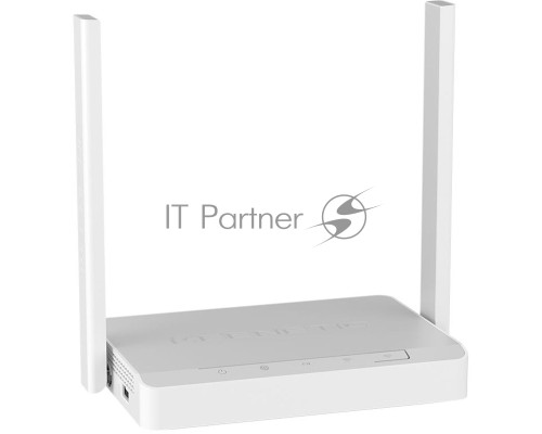 Интернет-центр Keenetic Extra (KN-1714) с Mesh Wi-Fi 5 AC1200, 4-портовым Smart-коммутатором и портом USB