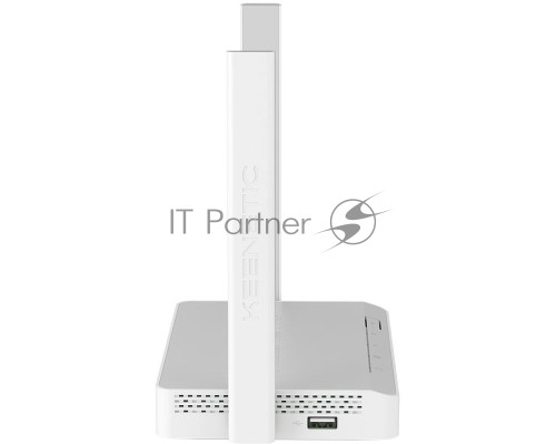 Интернет-центр Keenetic Extra (KN-1714) с Mesh Wi-Fi 5 AC1200, 4-портовым Smart-коммутатором и портом USB