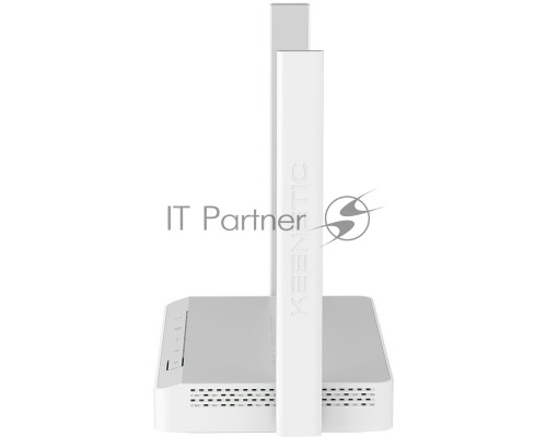 Интернет-центр Keenetic Extra (KN-1714) с Mesh Wi-Fi 5 AC1200, 4-портовым Smart-коммутатором и портом USB