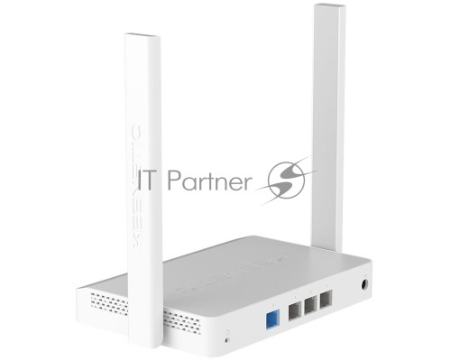 Интернет-центр Keenetic Extra (KN-1714) с Mesh Wi-Fi 5 AC1200, 4-портовым Smart-коммутатором и портом USB