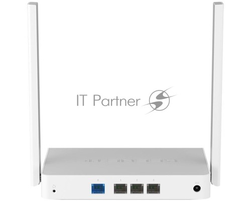 Интернет-центр Keenetic Extra (KN-1714) с Mesh Wi-Fi 5 AC1200, 4-портовым Smart-коммутатором и портом USB