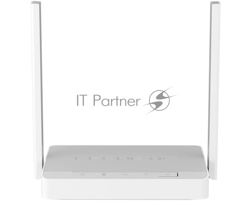 Интернет-центр Keenetic Extra (KN-1714) с Mesh Wi-Fi 5 AC1200, 4-портовым Smart-коммутатором и портом USB