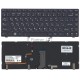 Клавиатура для ноутбука Lenovo IdeaPad Y480 черная с подсветкой