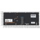 Клавиатура для ноутбука Lenovo IdeaPad Y480 черная с подсветкой