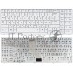 Клавиатура для ноутбука LG R500 S510 P1 S1 U4 белая