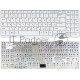 Клавиатура для ноутбука LG R500 S510 P1 S1 U4 белая