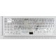 Клавиатура для ноутбука LG R500 S510 P1 S1 U4 белая