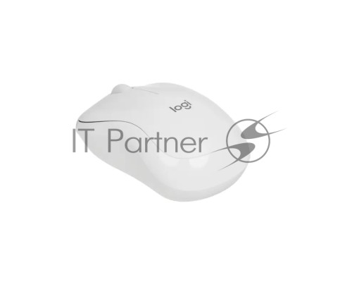 Мышь беспроводная Logitech M240 SILENT белый, 4000 dpi, Bluetooth, кнопки - 3