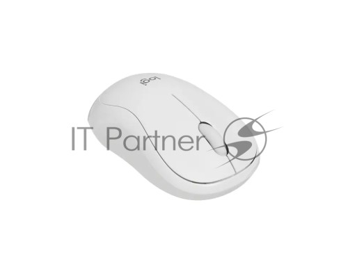 Мышь беспроводная Logitech M240 SILENT белый, 4000 dpi, Bluetooth, кнопки - 3