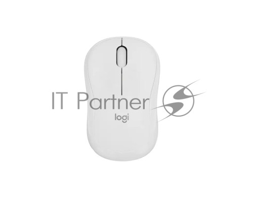 Мышь беспроводная Logitech M240 SILENT белый, 4000 dpi, Bluetooth, кнопки - 3