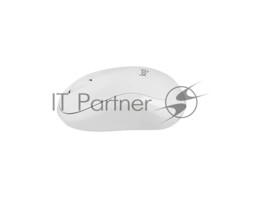 Мышь беспроводная Logitech M240 SILENT белый, 4000 dpi, Bluetooth, кнопки - 3