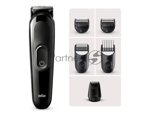 Триммер для волос Braun All-in-One Style Kit (MGK3410)