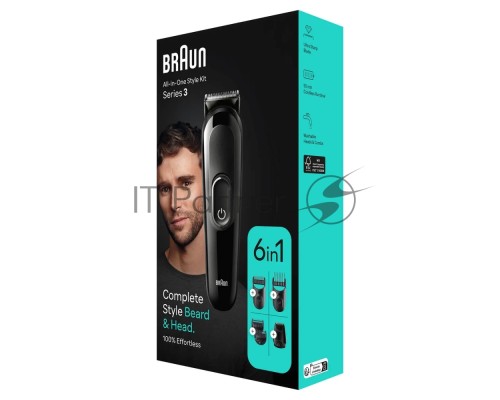 Триммер для волос Braun All-in-One Style Kit (MGK3410)