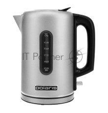 Чайник Polaris PWK-1729СA (2200W, 1,7л, ВЕРХ. ЗАЛИВ, нерж.) стальной