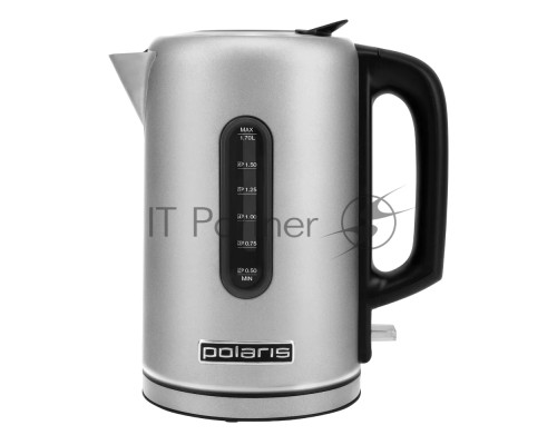 Чайник Polaris PWK-1729СA (2200W, 1,7л, ВЕРХ. ЗАЛИВ, нерж.) стальной