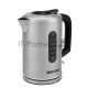 Чайник Polaris PWK-1729СA (2200W, 1,7л, ВЕРХ. ЗАЛИВ, нерж.) стальной