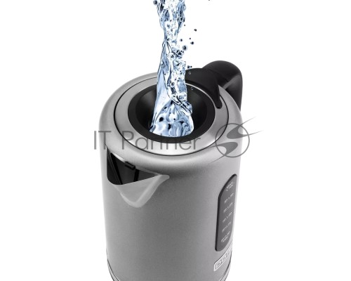 Чайник Polaris PWK-1729СA (2200W, 1,7л, ВЕРХ. ЗАЛИВ, нерж.) стальной