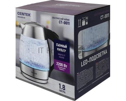 Чайник Centek CT-0011 стекло