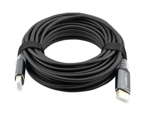 [кабели] Кабель аудио-видео Cactus CS-HDMI-AOC-2-10 HDMI (m)/HDMI (m) 10м. позолоч.конт. черный