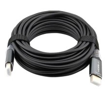 Кабель аудио-видео Cactus CS-HDMI-AOC-2-20 HDMI (m)/HDMI (m) 20м. позолоч.конт. черный