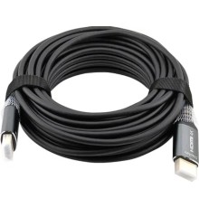 Кабель аудио-видео Cactus CS-HDMI-AOC-2-30 HDMI (m)/HDMI (m) 30м. позолоч.конт. черный