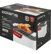 Тостер Polaris PET-0720 белый-красный
