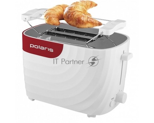 Тостер Polaris PET-0720 белый-красный