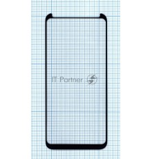 Защитное стекло 3D для Samsung G950F (S8) черное