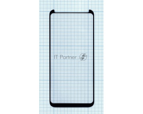 Защитное стекло 3D для Samsung G950F (S8) черное