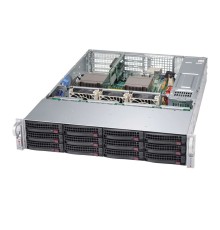 Supermicro 0000004173 (2U/6029P-WTRT/1x4214/32GB/9460-16i+2x1TB+9x14TB//2x10GbE/2PSU/RMK)