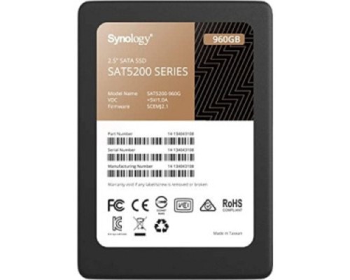 [Дисковый массив] Synology SAT5221-1920G SSD жесткий диск SATA 2.5