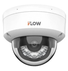 iFLOW F-IC-1421M(2.8mm) Eco 2Мп внутренняя купольная IP-камера с ИК-подсветкой до 30м и встроенным микрофоном