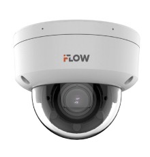 iFLOW F-IC-1722CMZ4(2.8-12mm) Eco 2Мп уличная купольная IP-камера с гибридной Smart-подсветкой до 30м и встроенным микрофоном