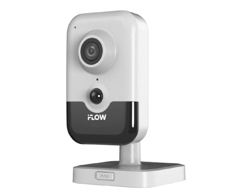 [Камеры видеонаблюдения] iFLOW F-IC-1921CIW(2.8mm) Eco 2Мп внутренняя компактная IP-камера c ИК-подсветкой до 10м и WiFi 