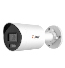 iFLOW F-IC-2122C2M(4mm) Value 2Мп уличная цилиндрическая IP-камера с гибридной Smart подсветкой до 40м  и технологией SharpSense