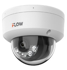 iFLOW F-IC-2422C2MS(2.8mm) Value 2Мп уличная купольная IP-камера с гибридной Smart подсветкой до 30м  и технологией SharpSense