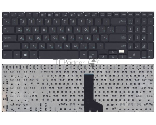 Клавиатура для ноутбука Asus PU500  черная