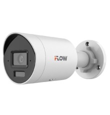 iFLOW F-IC-2142C2M(2.8mm) Value 4Мп уличная цилиндрическая IP-камера с гибридной Smart подсветкой до 40м  и технологией SharpSense