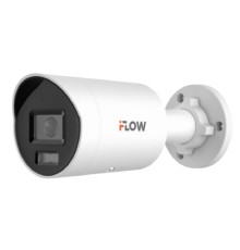 iFLOW F-IC-2182C2M(2.8mm) Value 8Мп уличная цилиндрическая IP-камера с гибридной Smart подсветкой до 40м и технологией SharpSense