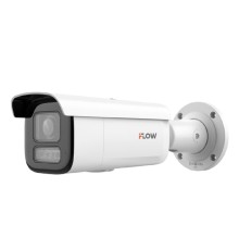 iFLOW F-IC-2686CSZ4(2.8-12mm) Value 8Мп уличная цилиндрическая IP-камера c гибридной Smart подсветкой до 60м, технологией BrightVu и SharpSense