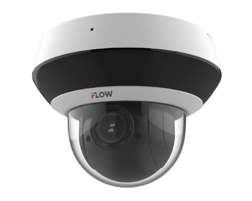 [Камеры видеонаблюдения] iFLOW F-IP-1441CMSZ4  4Мп уличная поворотная IP-камера c ИК-подсветкой до 20м