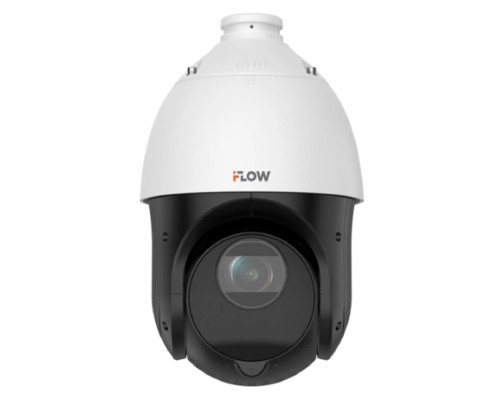 [Камеры видеонаблюдения] iFLOW F-IP-1441CSZ25  4Мп уличная поворотная IP-камера с ИК-подсветкой до 100м и технологией SharpSense