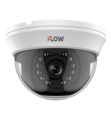 iFLOW F-AC-1421(2.8mm) Eco 2Мп внутренняя купольная HD-TVI камера с ИК-подсветкой до 20м