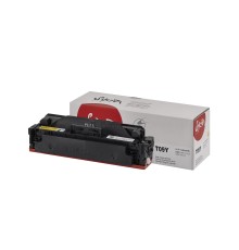 Картридж Sakura T09Y-ECO (3017C006) для Canon, желтый, 5900 к. (чип без счетчика копий)