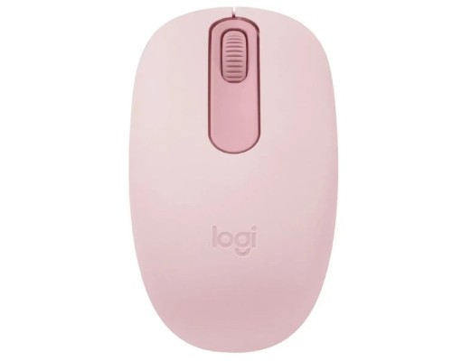 [Мышь] 910-007461 Мышь компьютерная Logitech M196 розовый