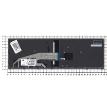 Клавиатура для ноутбука HP ZBook 15 G3 17 G3 черная с подсветкой с указателем