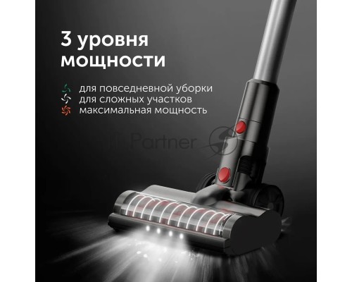 Пылесос ручной Red Solution V3080 450Вт серый/серый Пылесос ручной Red Solution V3080 450Вт серый/серый