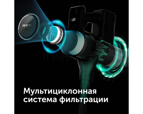 Пылесос ручной Red Solution V3080 450Вт серый/серый Пылесос ручной Red Solution V3080 450Вт серый/серый