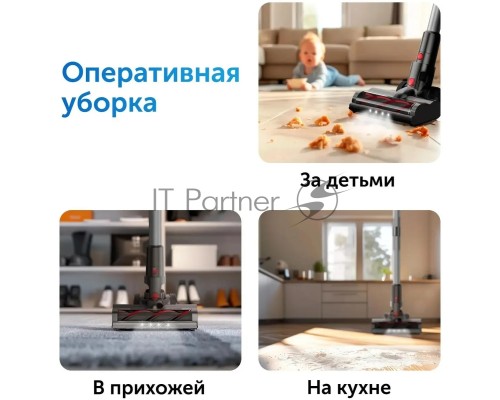 Пылесос ручной Red Solution V3080 450Вт серый/серый Пылесос ручной Red Solution V3080 450Вт серый/серый